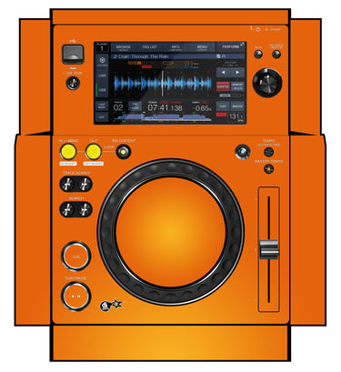 Pioneer DJ XDJ 700 Skin Sunset